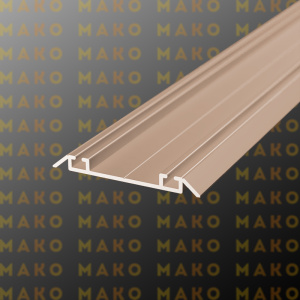 Направляющая нижняя MS320 Золото розовое глянец (A23)